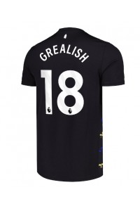 Everton Jack Grealish #18 Jalkapallovaatteet Kolmaspaita 2025-26 Lyhythihainen